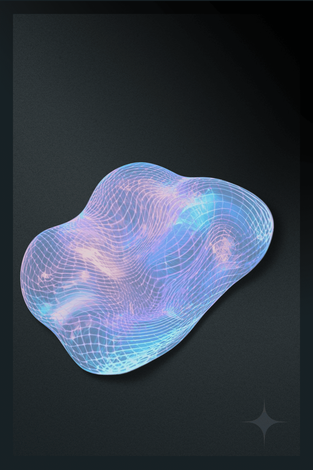 This blog thumbnail features the title "Venture Debt Financing Explained: Should Your Startup Consider It?" in bold white text against a dark background, with a holographic, abstract 3D shape centered below the headline. The words "Funding and Investors" and the post date appear at the top, giving a sleek, modern feel to the visual, which is meant for articles discussing venture debt for startups.