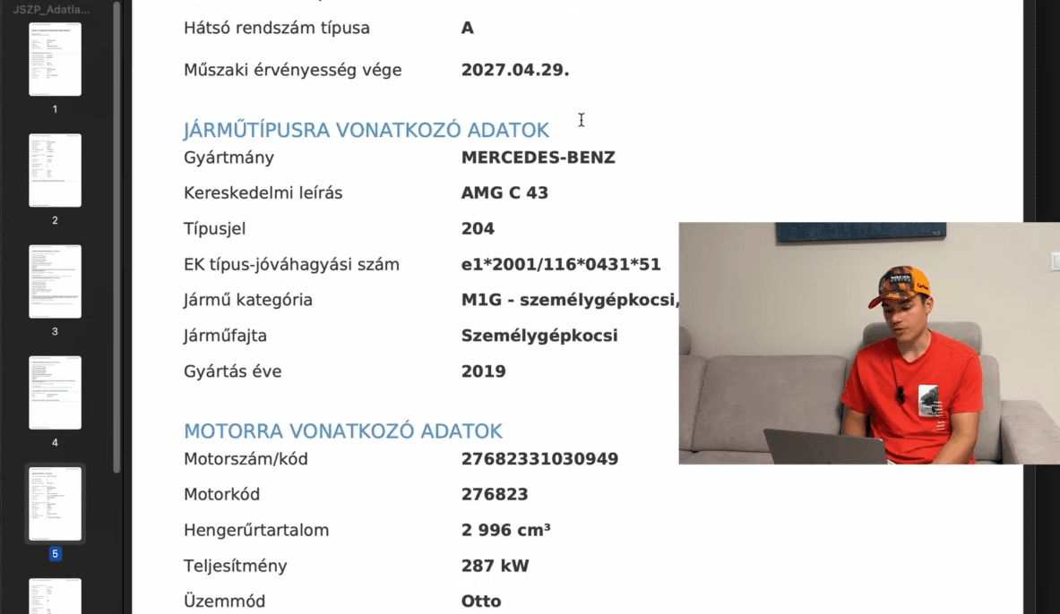 BubuCars használt autó előélet lekérdezés