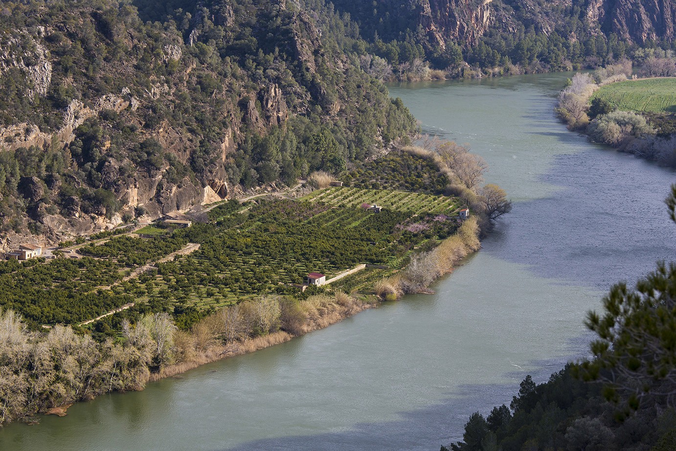 Arxiu d’imatges de l’Observatori del Paisatge de Catalunya (Jordi Salinas). Barrufemes, Benifallet