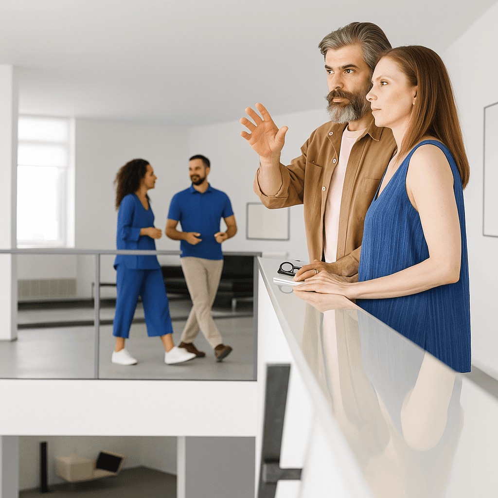 Our Story - Realtor X Framer Template