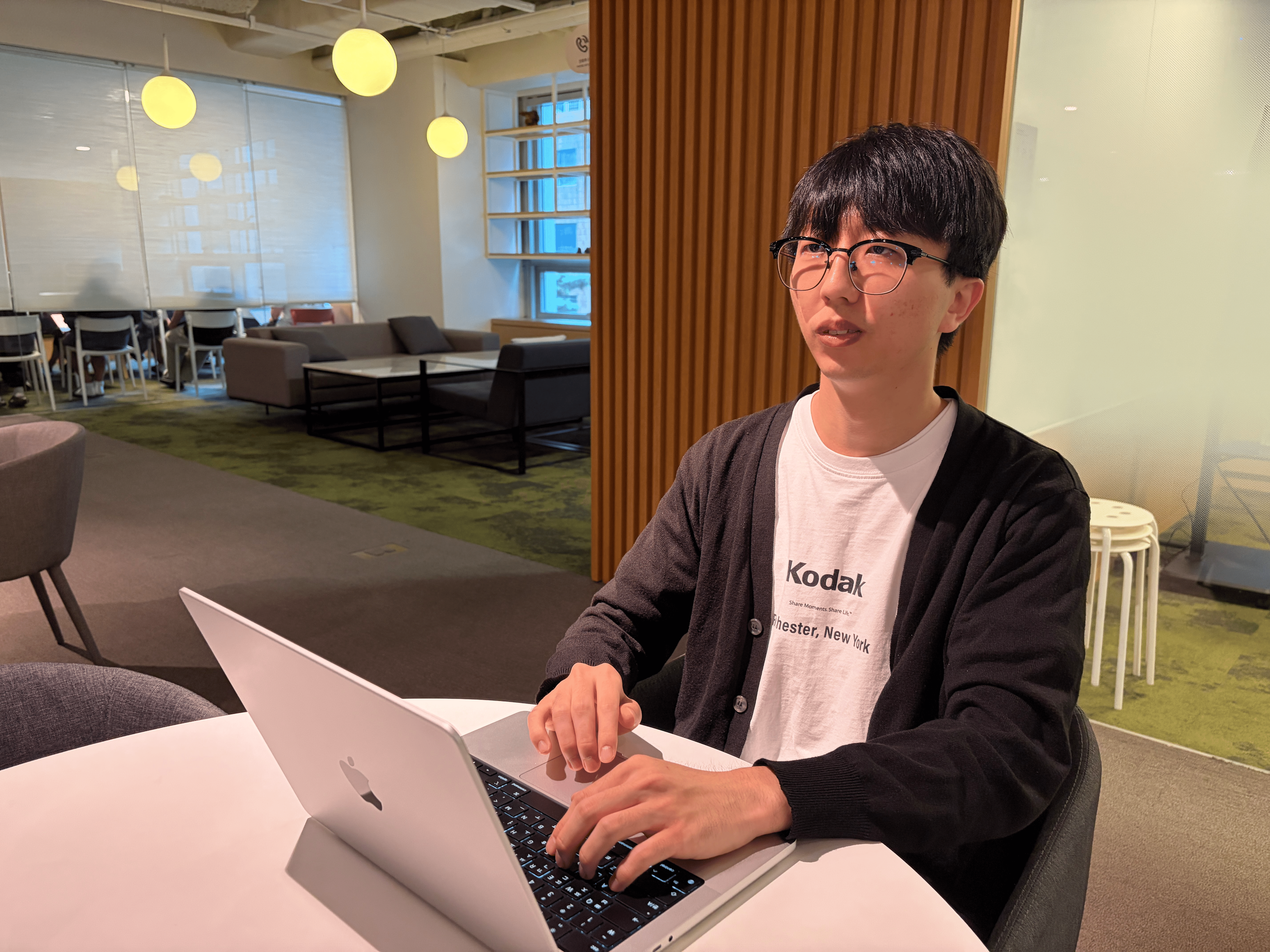 Rob, backend engineer at MODI Factory