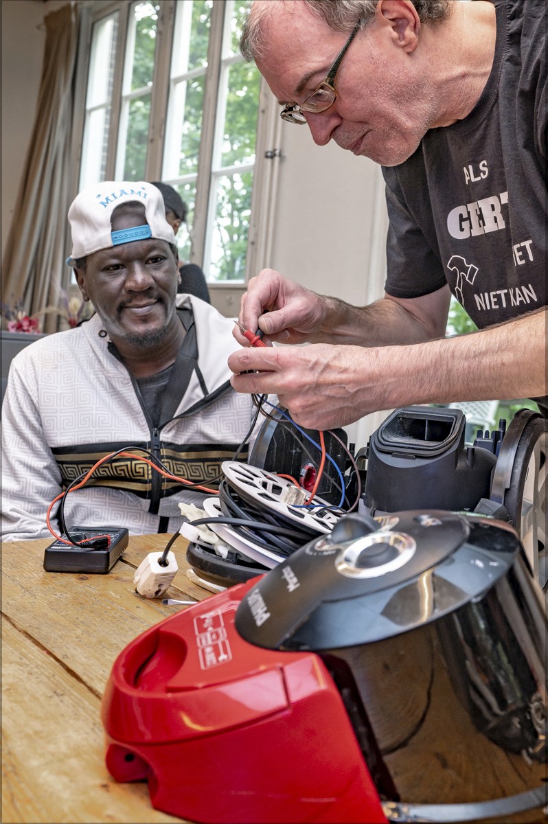 Photo: Martin Waalboer / Repair Café International