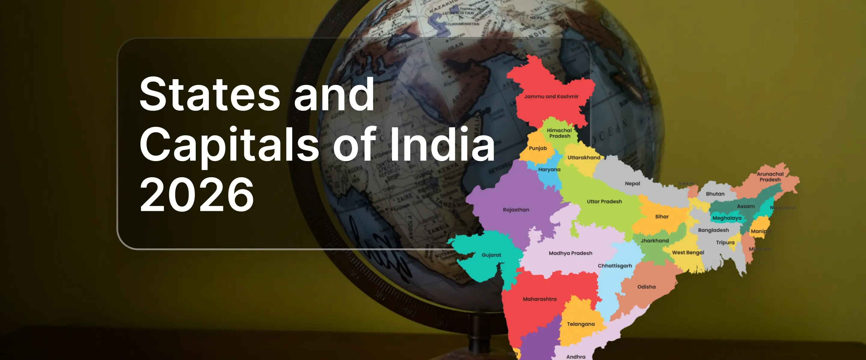 States & Capitals of India