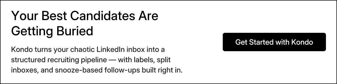 Your Best Candidates Are Getting Buried