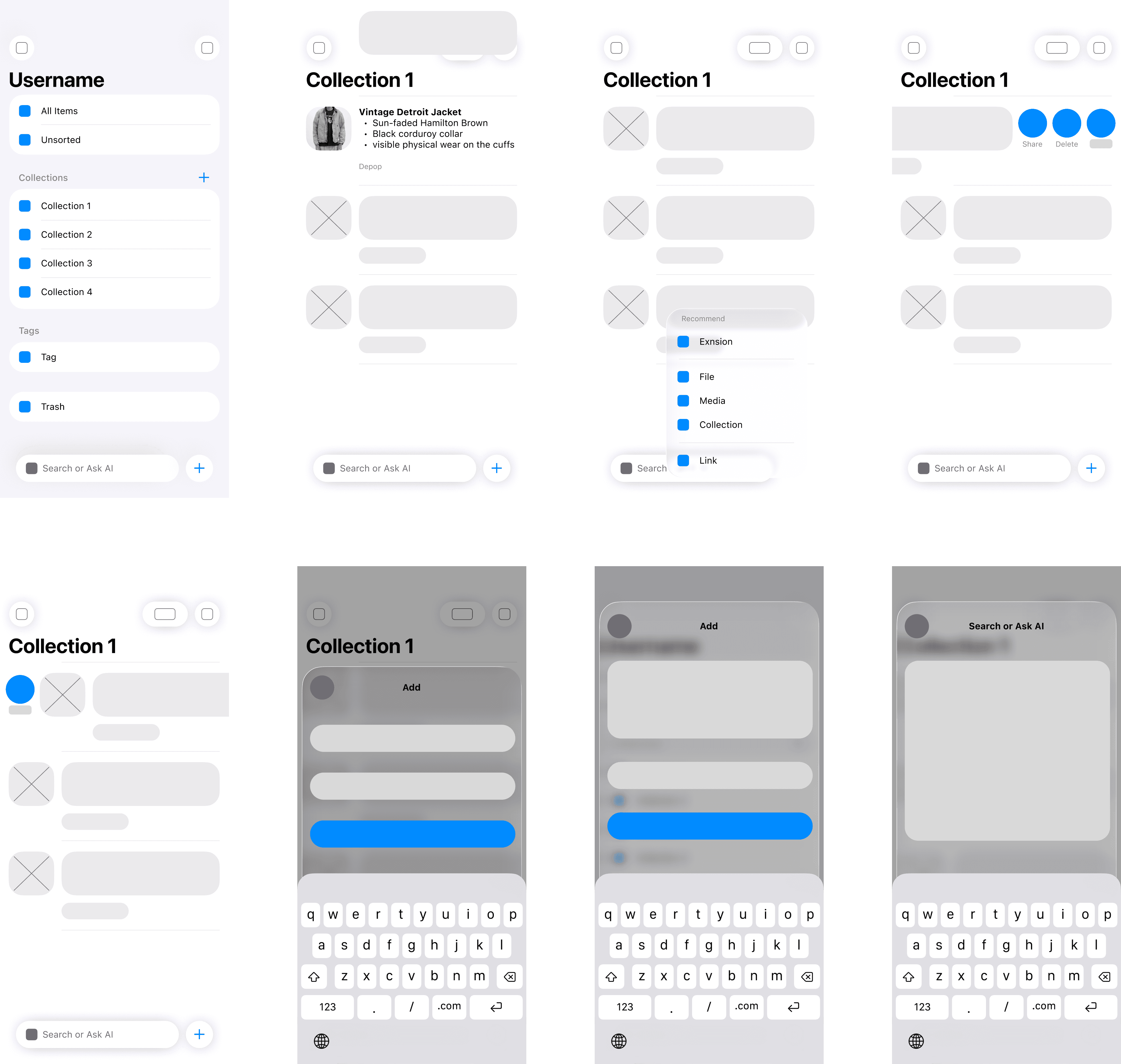 Upload Mid-Fi Prototype Image