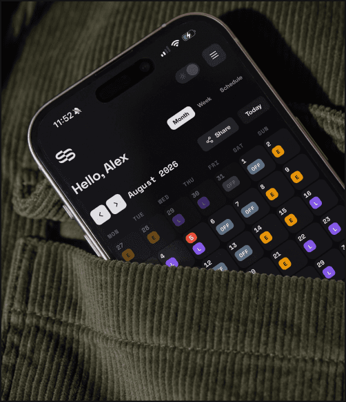 Swift Cal App