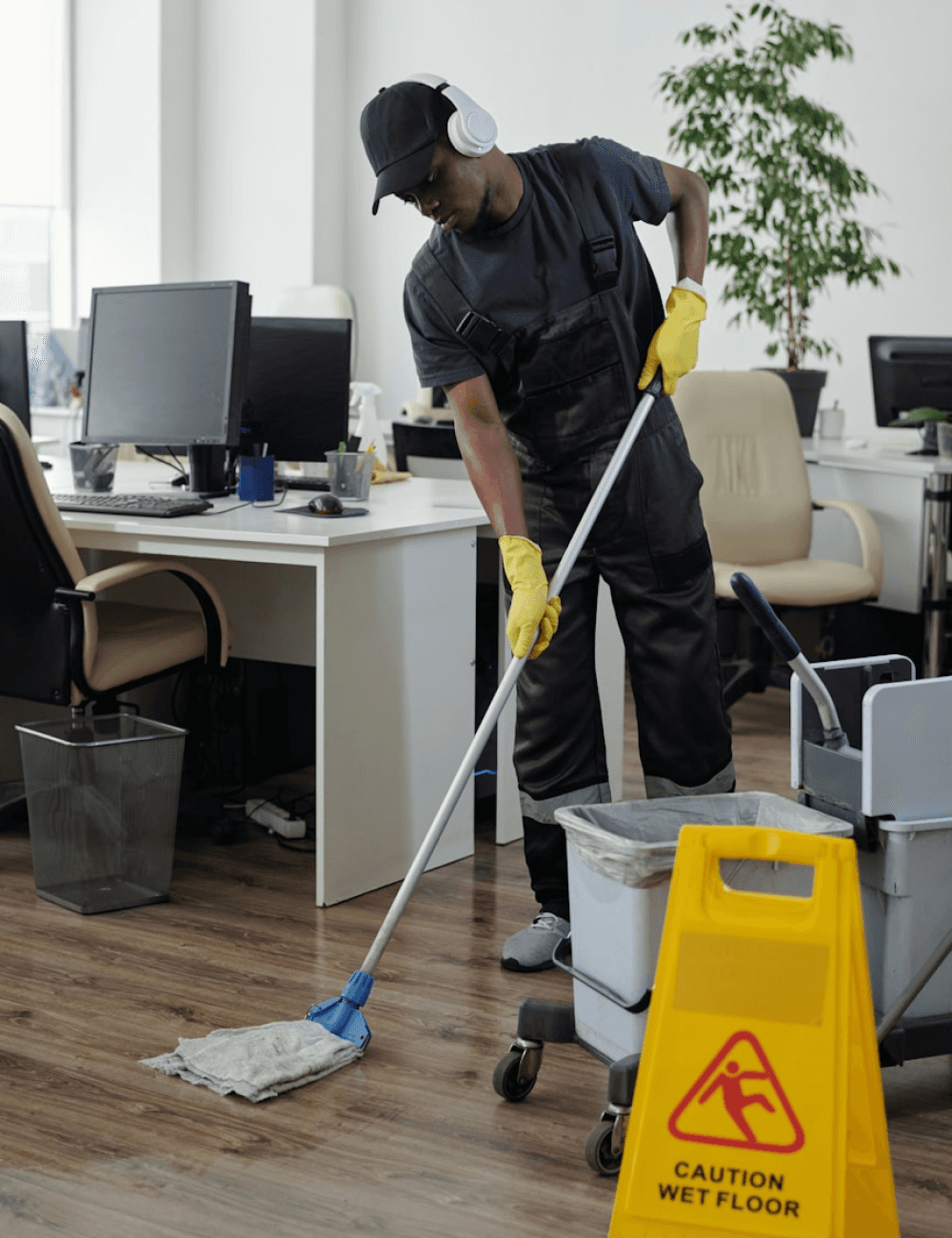 floor cleaning