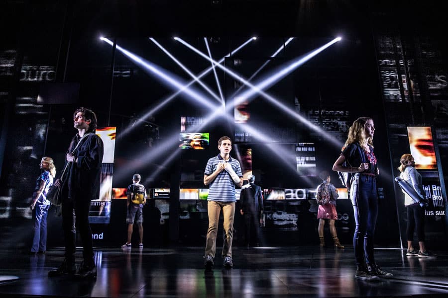 Dear Evan Hansen Noel Coward Theatre