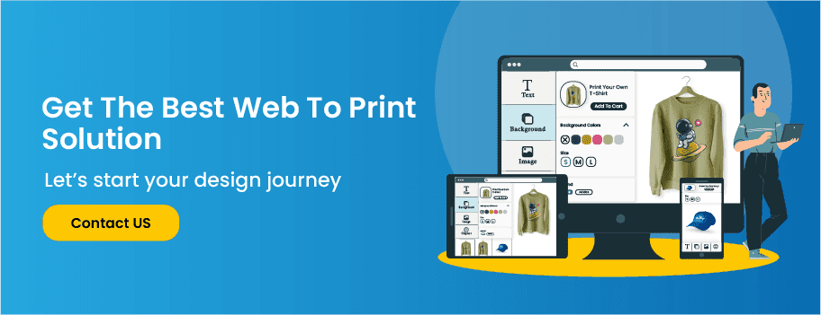 Contact us for web to print