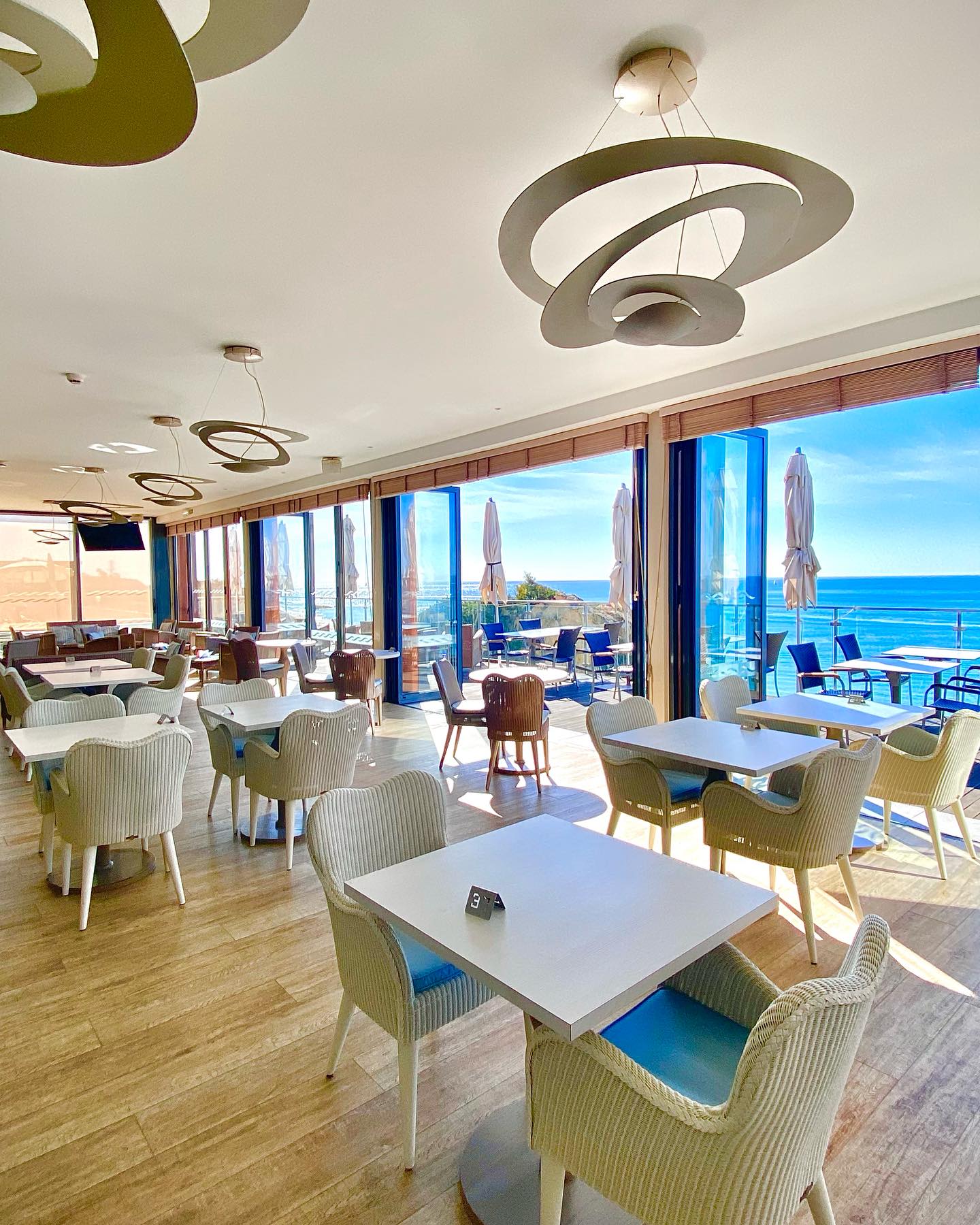 Rooftop restaurant