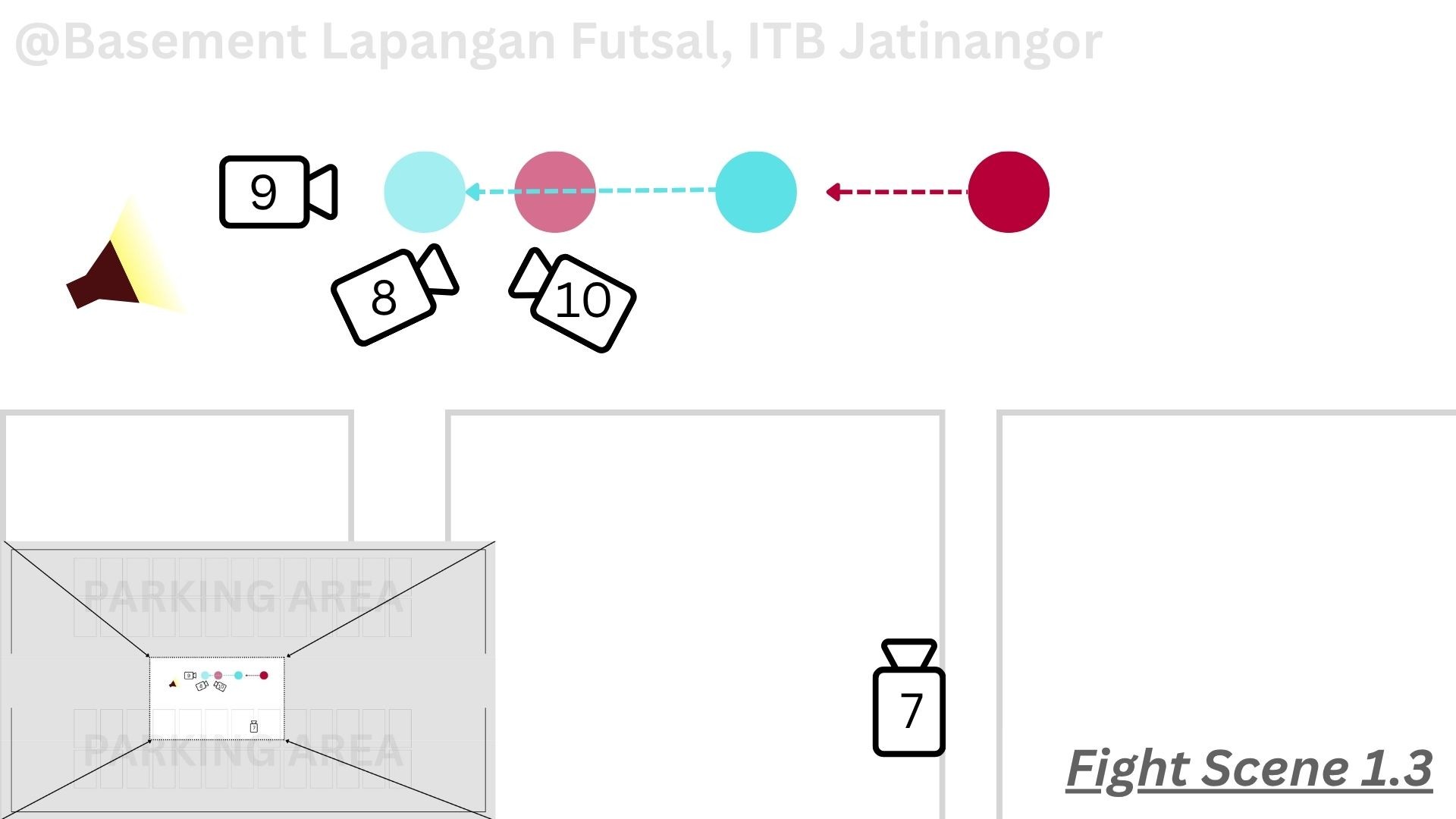 Fight  Scene Floorplan