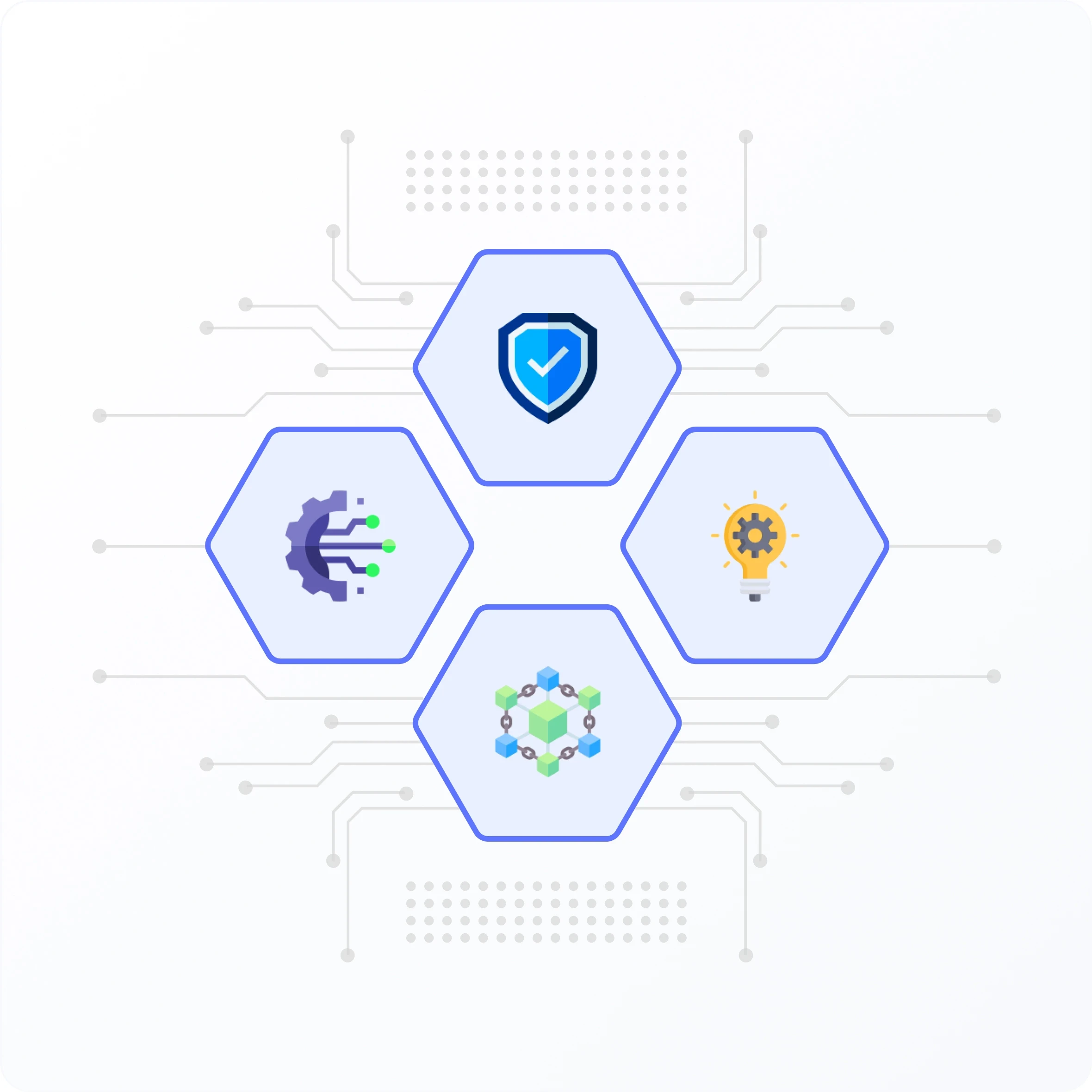 dApp Development Company illustration