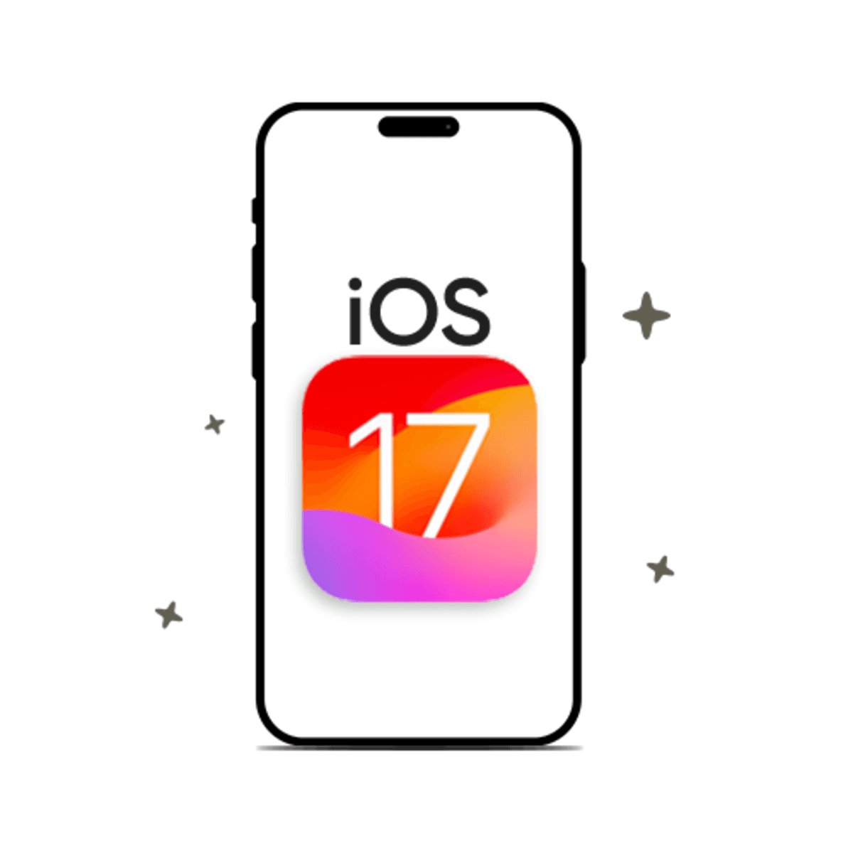 ios 17 logo