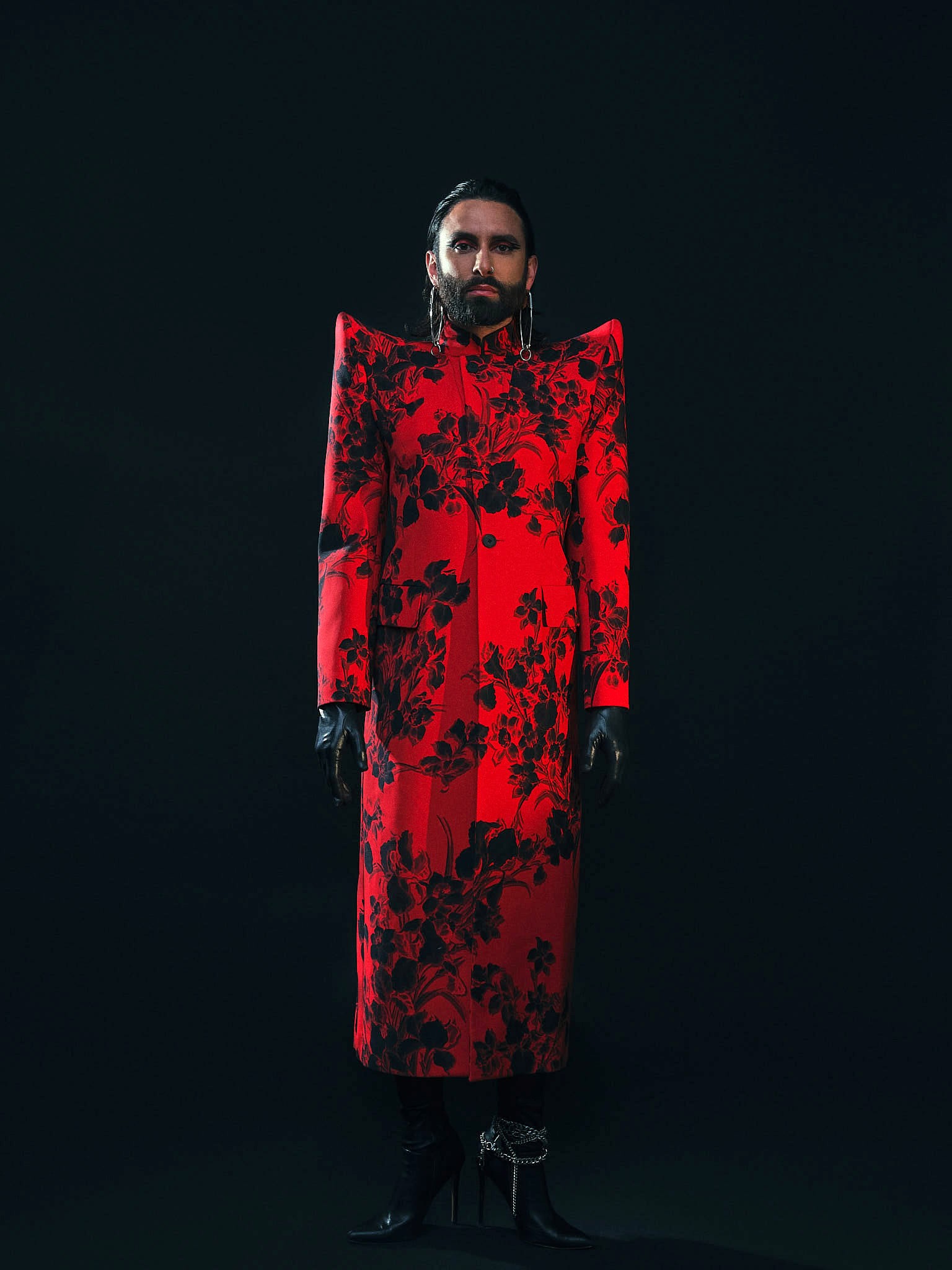 Conchita Wurst, stylt von Gianluca Porcu by DIE IDA
