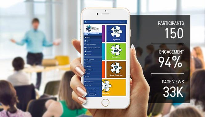 Event app for GBCO in Monaco