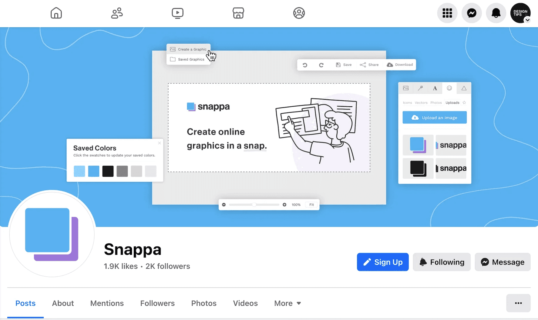 How to Upload or Change Your Facebook Group Banner