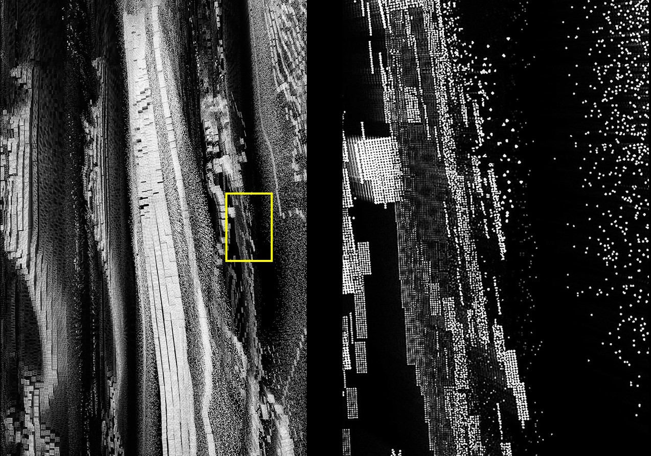 Detailed anomaly digital glitch textures showing distorted VHS signal effects and high resolution digital grain