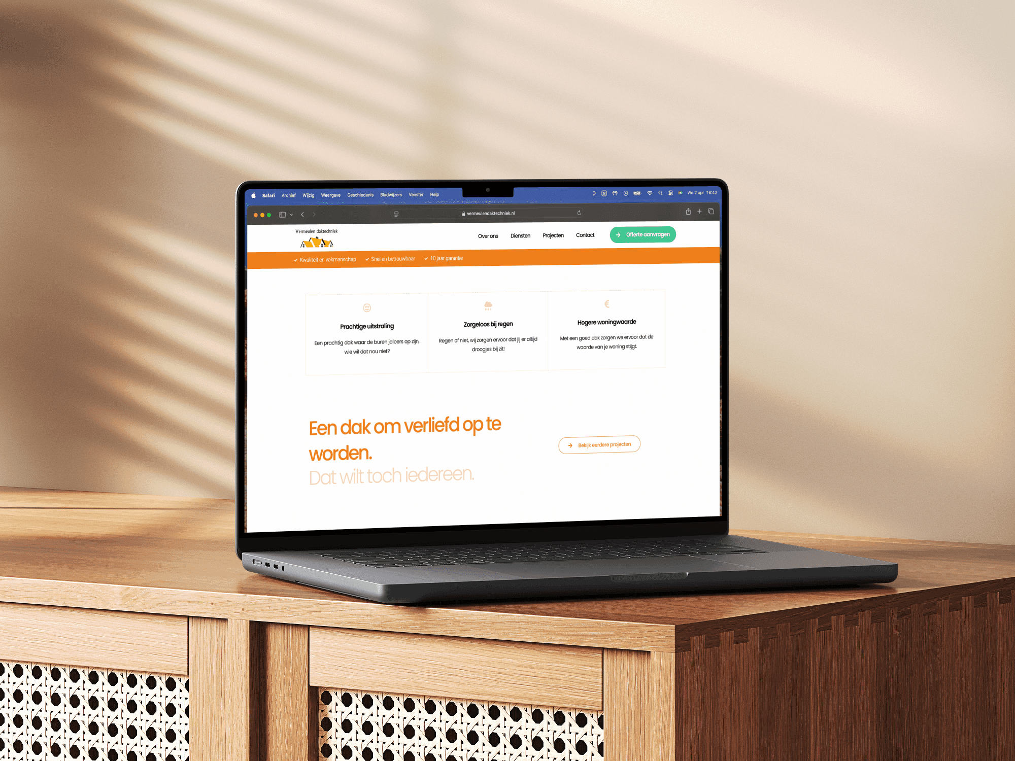 website vermeulen daktechniek