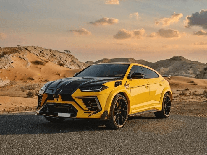 Lamborghini Urus Mansory 2022