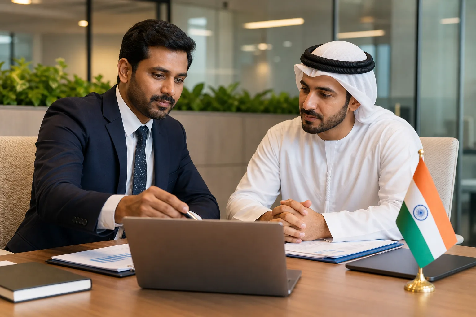 Indian citizens starting a business in Dubai