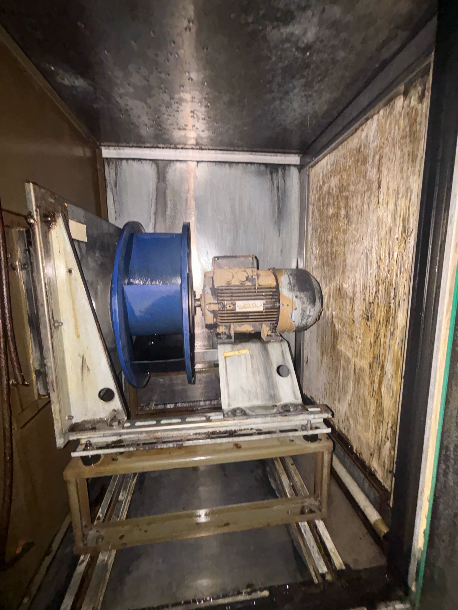 Dégraissage complet d'un système d'extraction à Sion