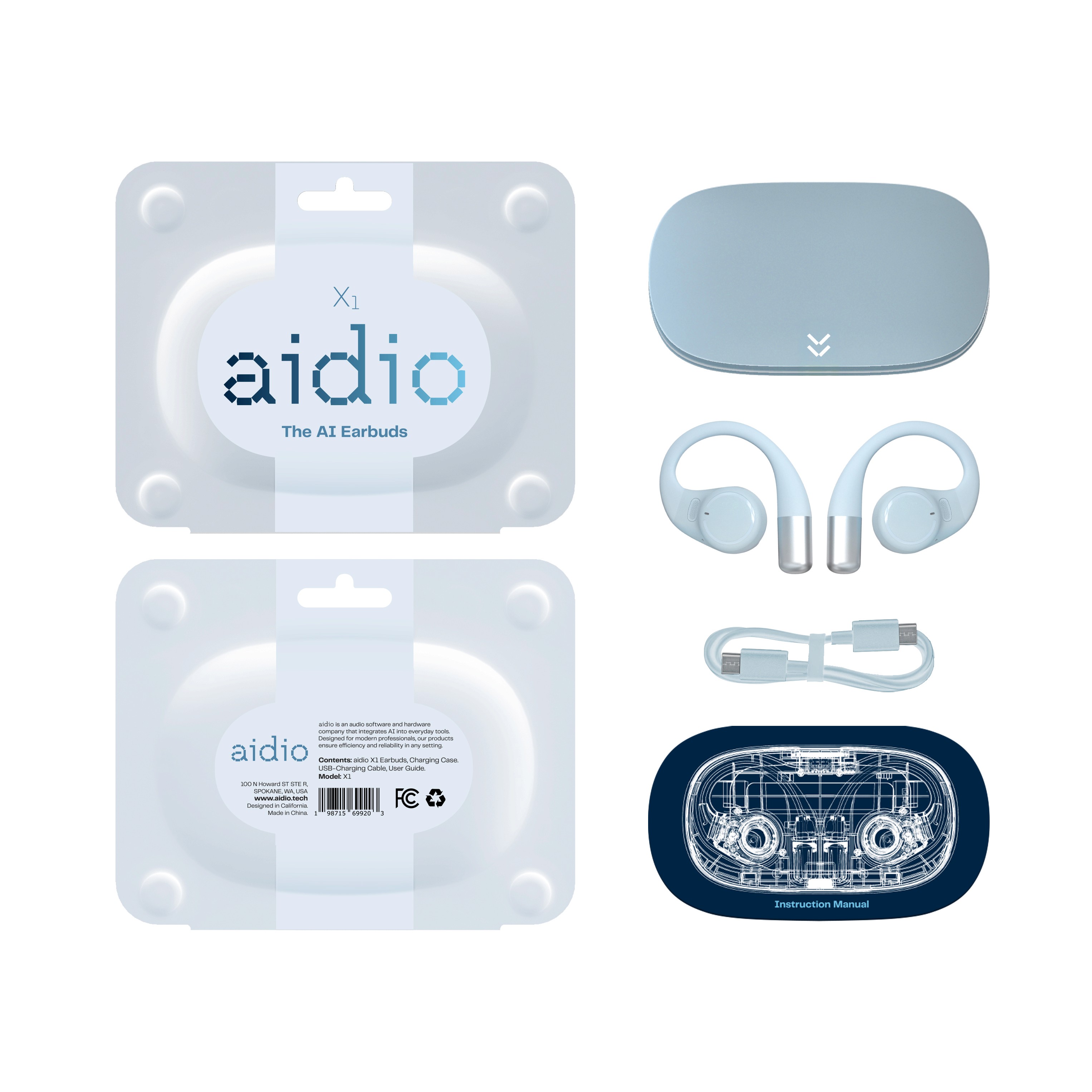 a phone on a wireless charger