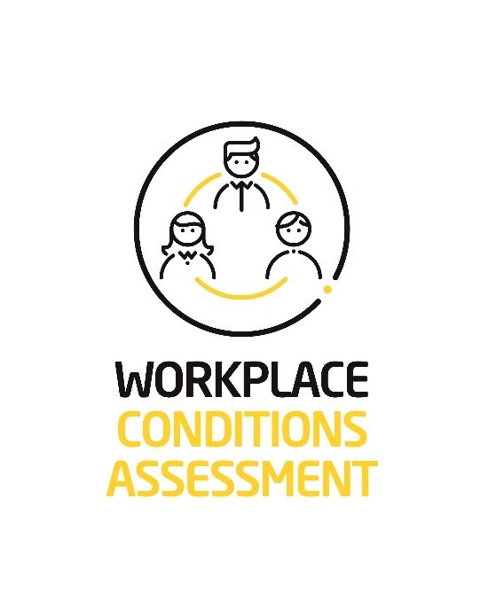 Workplace conditions assessment logo