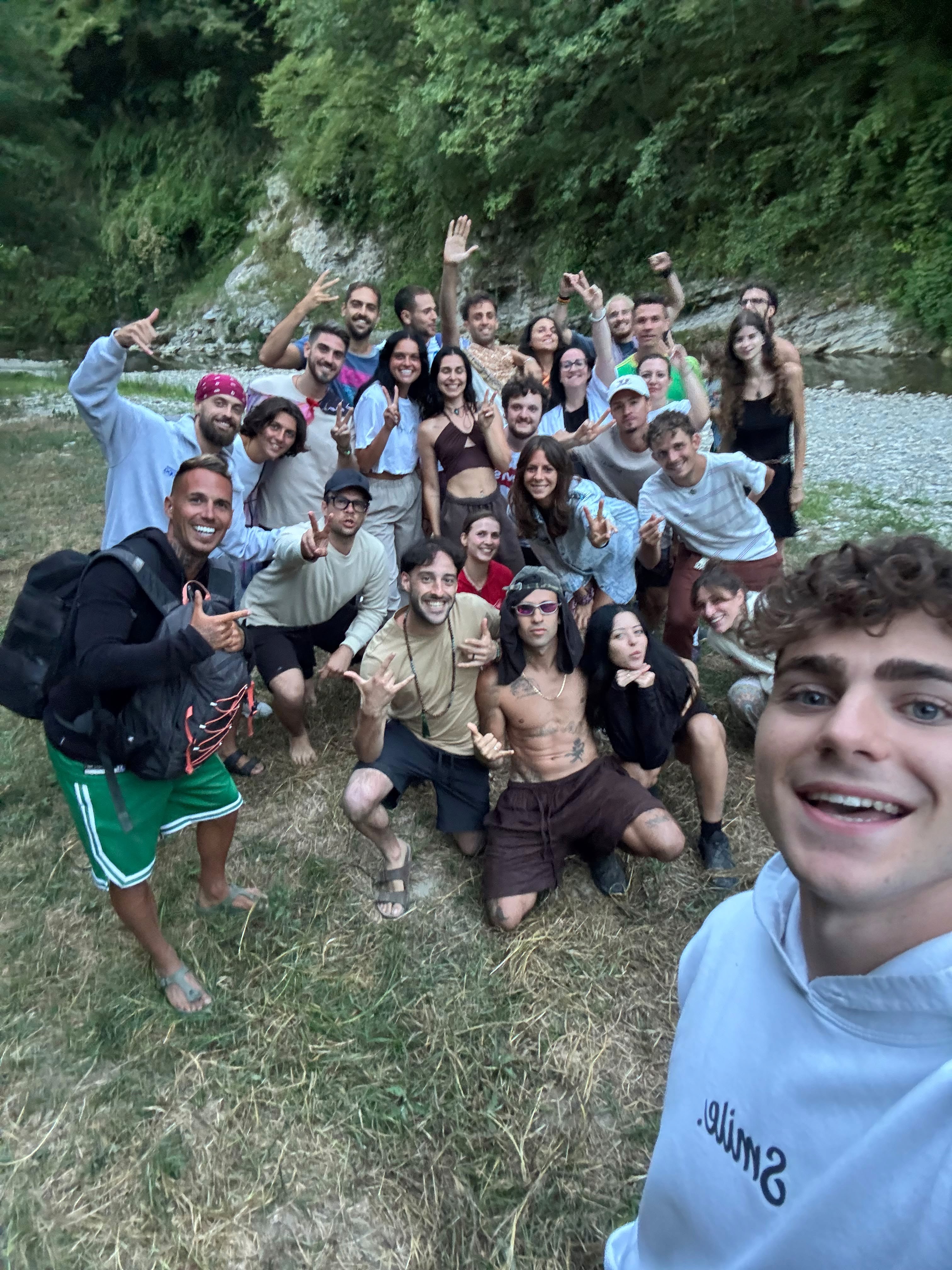 Il gruppo dell'esperienza