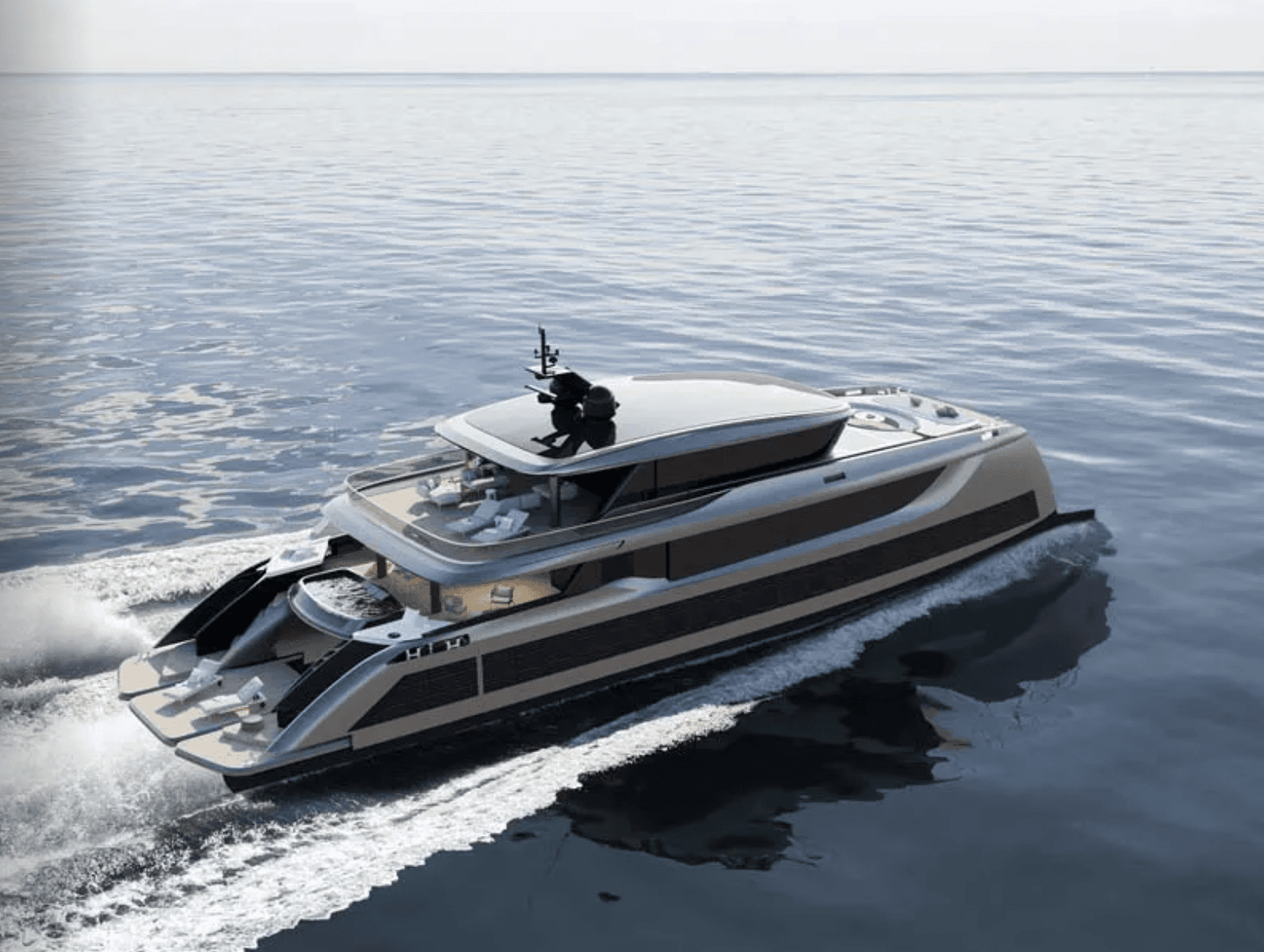 services eco power catamaran
