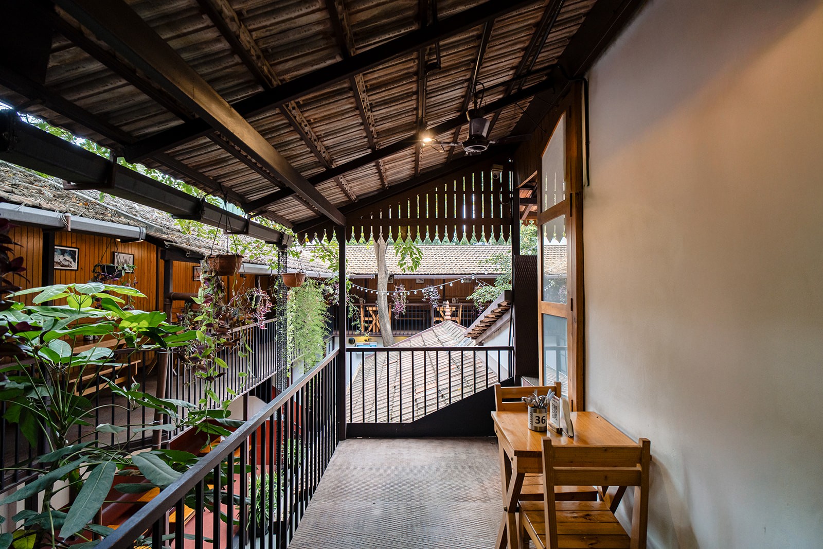 Cozy seating and cafe atmosphere at DYU Art Cafe Koramangala
