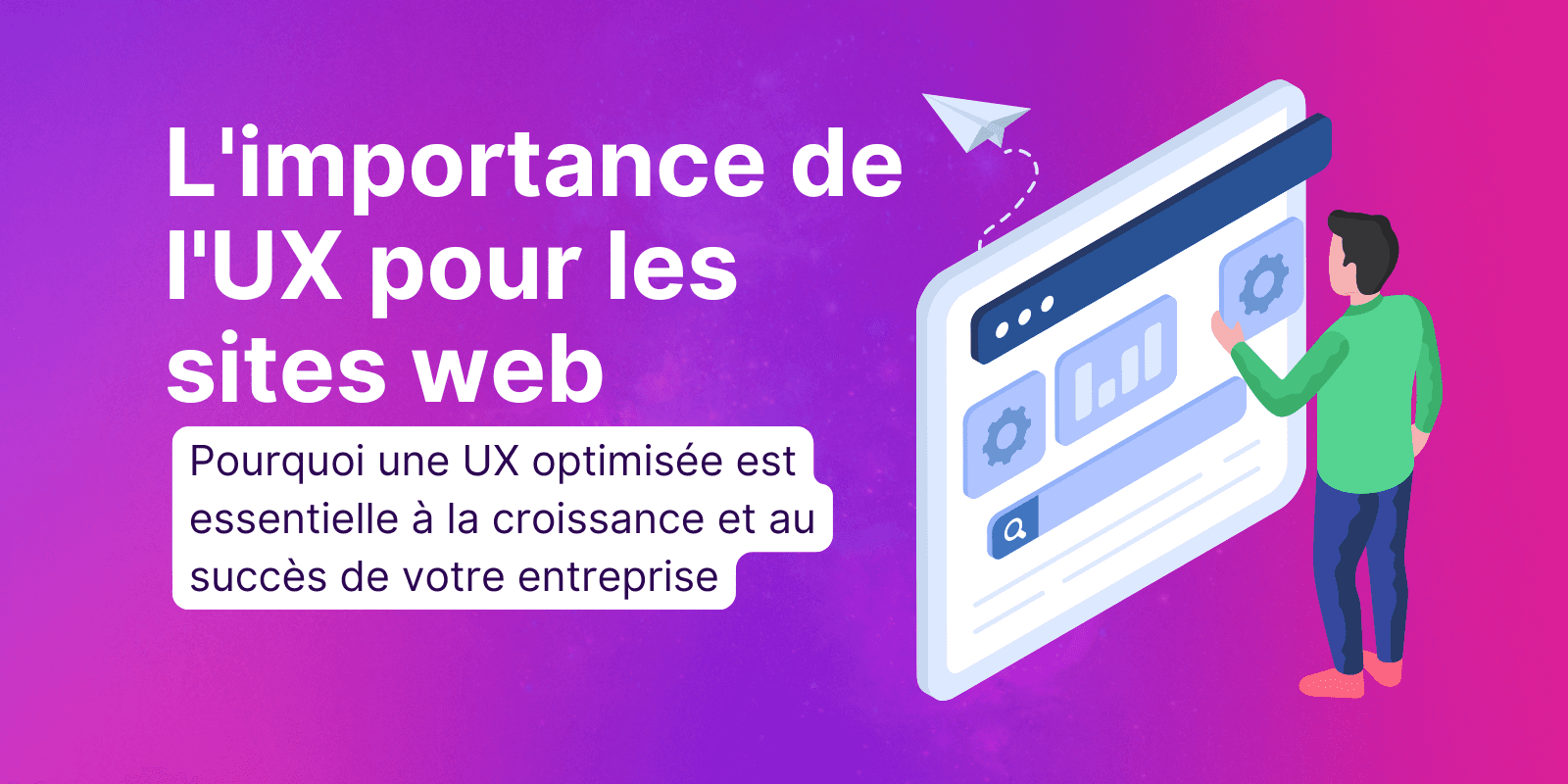Miniature de blog sur l'UX