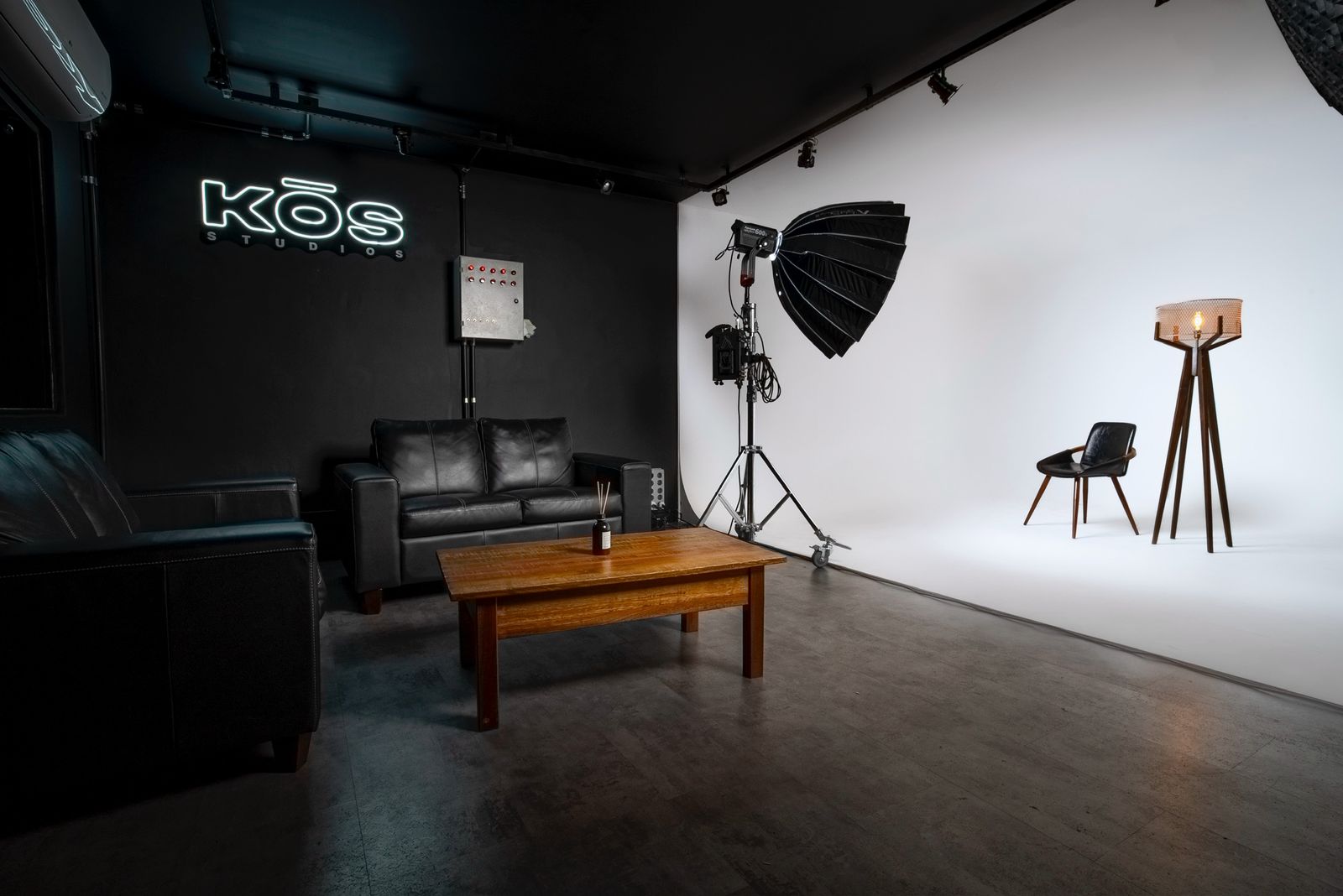 Foto do estúdio KOS Produtora em São Paulo SP