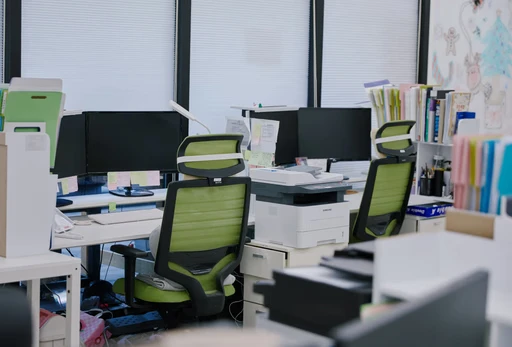 안택스에셋 본사 사무실 4층