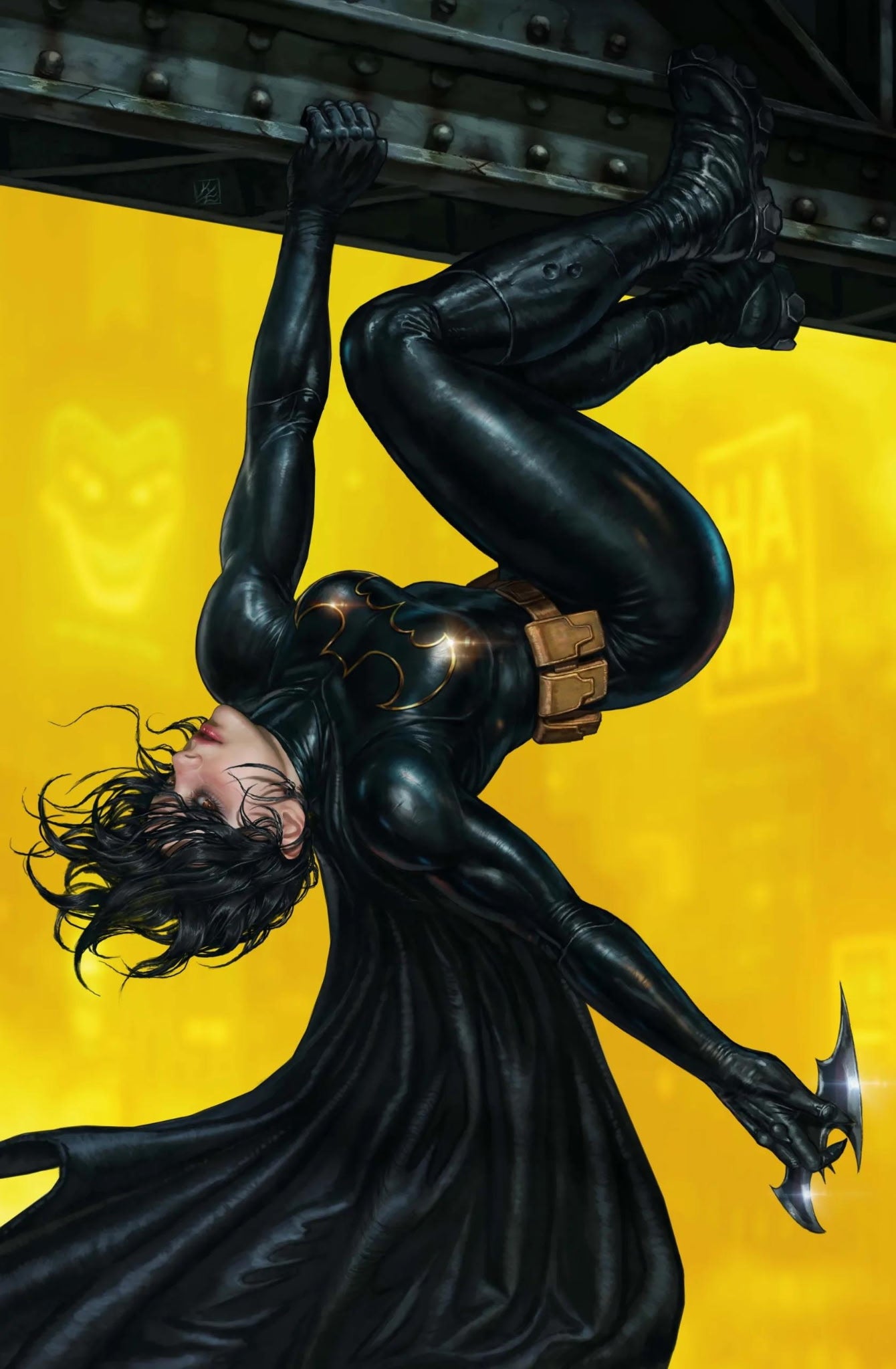 Batgirl #7 Kyuyong Eom Big Dex Comics Exclusive Virgin Variant DC comic NM+ copy