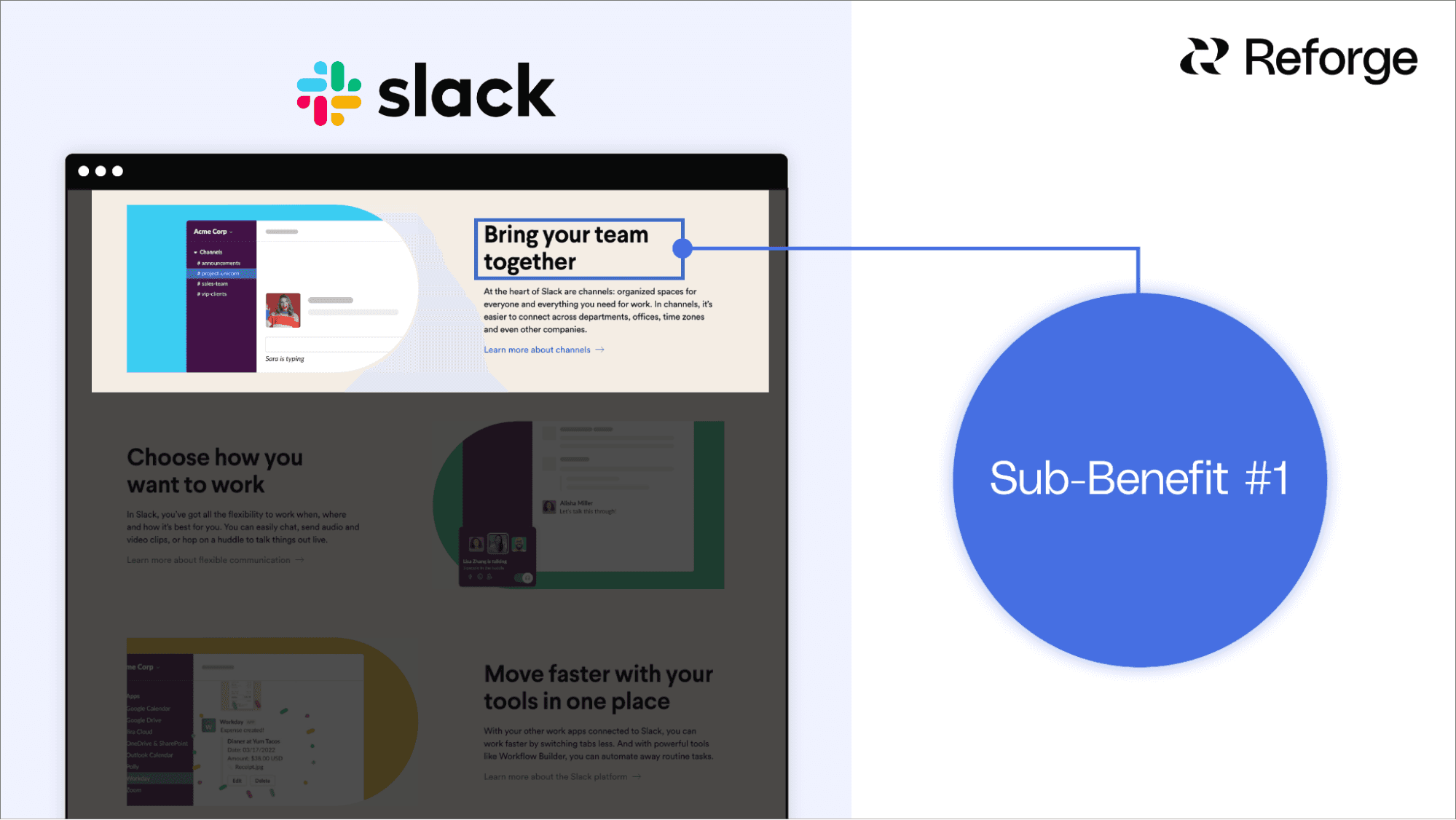How To Write A Value Proposition - Slack Value Proposition Example