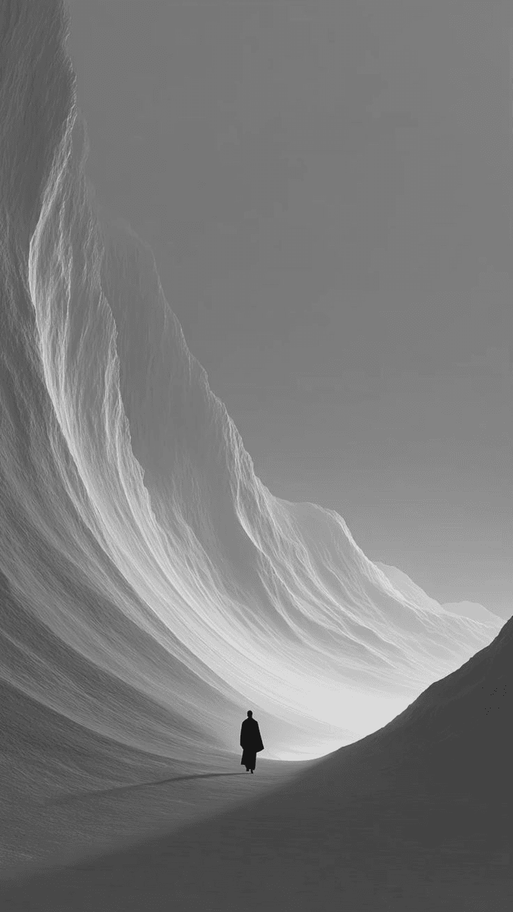 A black-and-white portrait of an elderly woman