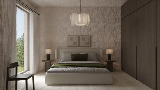 Big tree in front of huge mountain