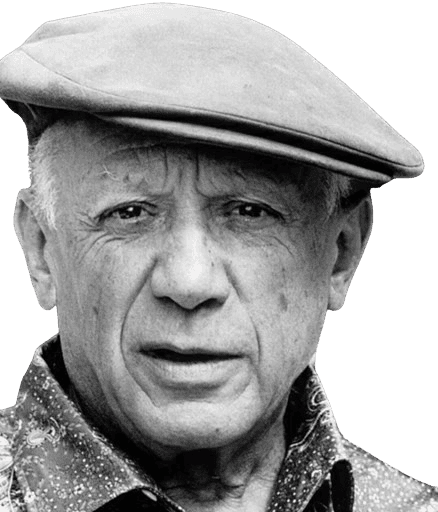 A picture of Pablo Picasso