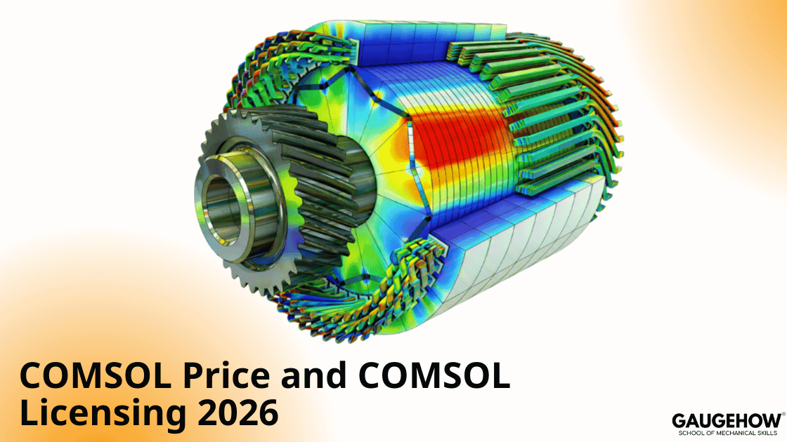 Electric motor simulation contour plot