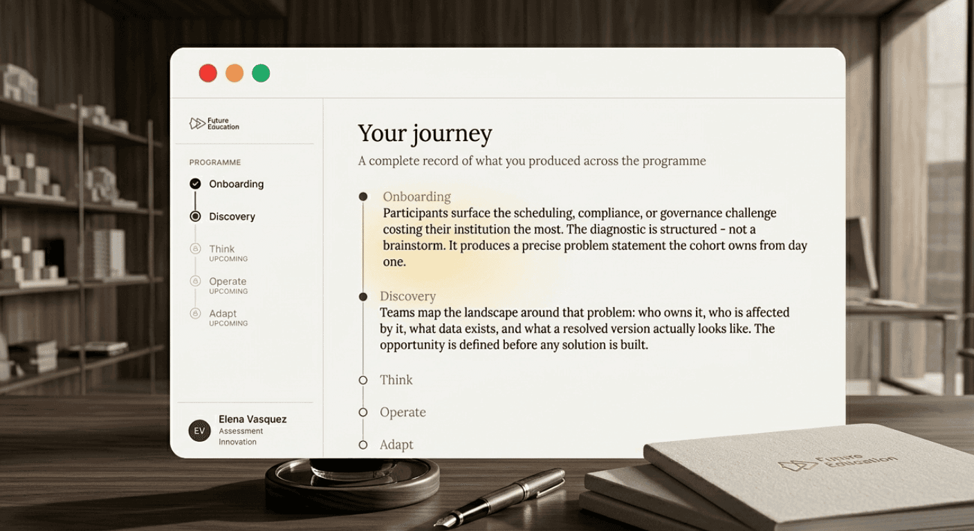 Image of plataform Future Education Sandbox