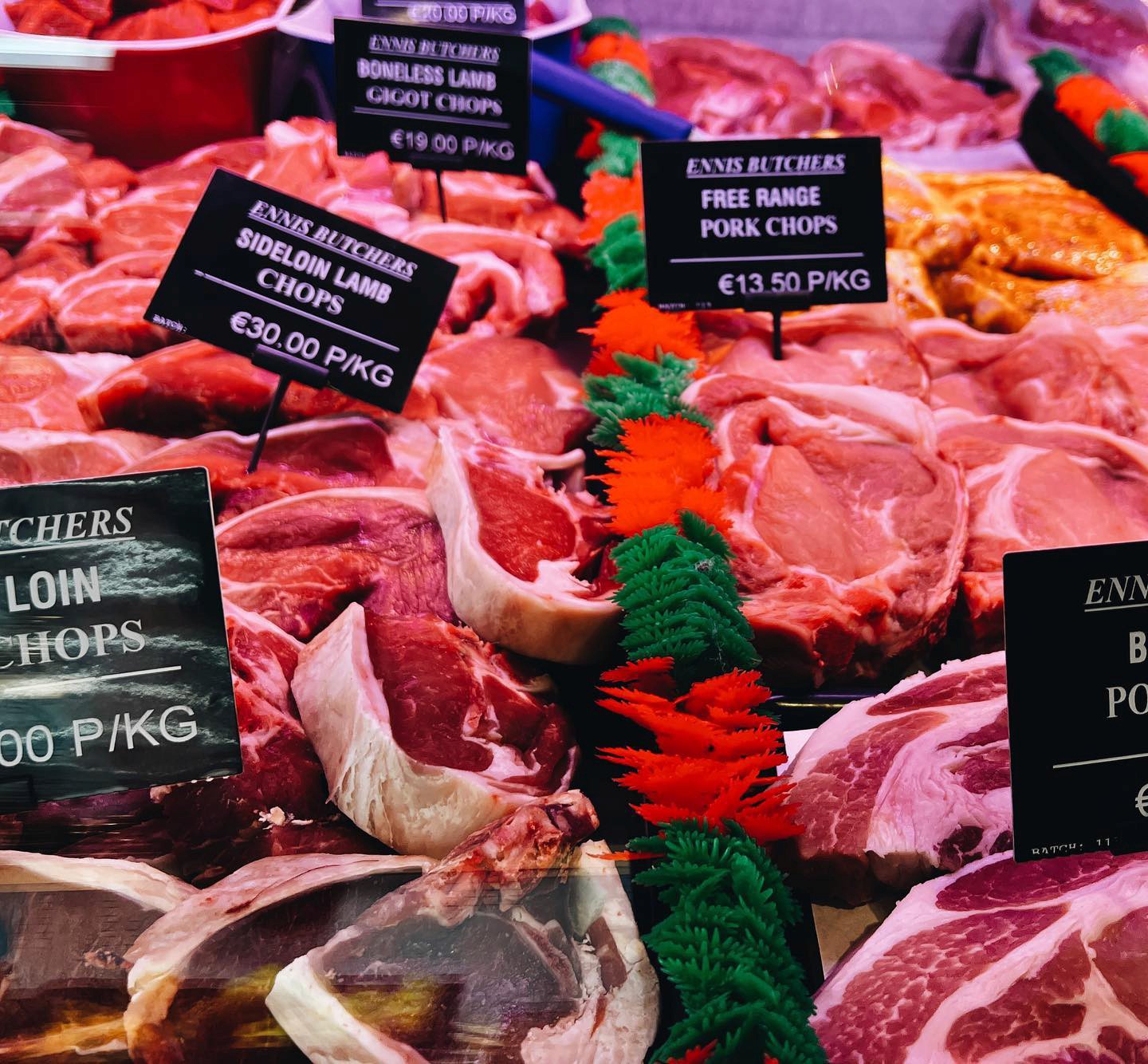 Ennis Butchers producing the best meat to supply it to As One Restaurant Dublin