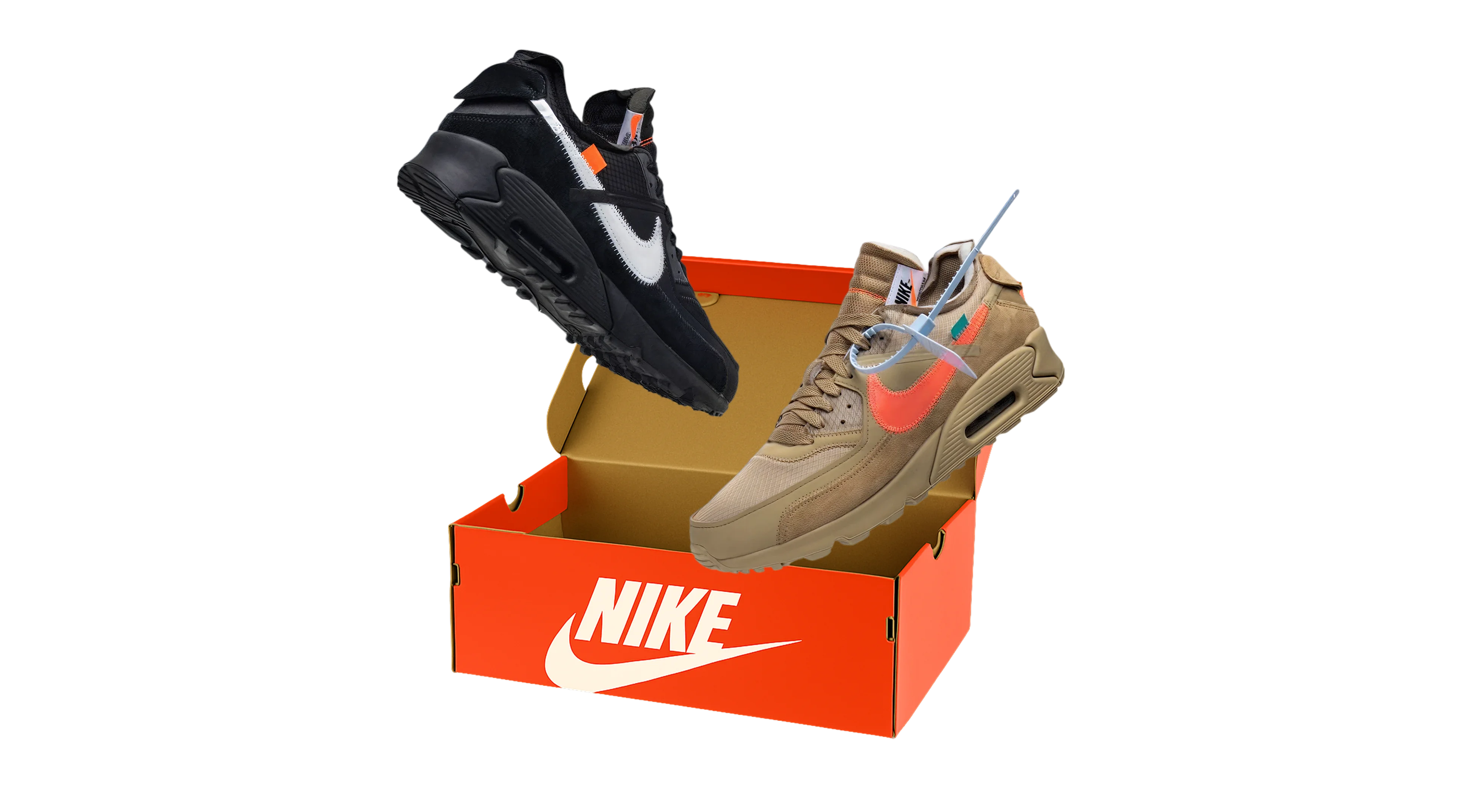 Stacks of sneakers in warehouse used as collateral for instant loans on Pledge.
