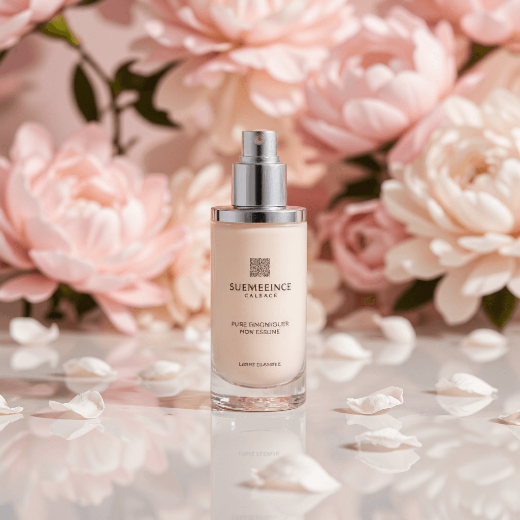 product photography of High-end cosmetic product