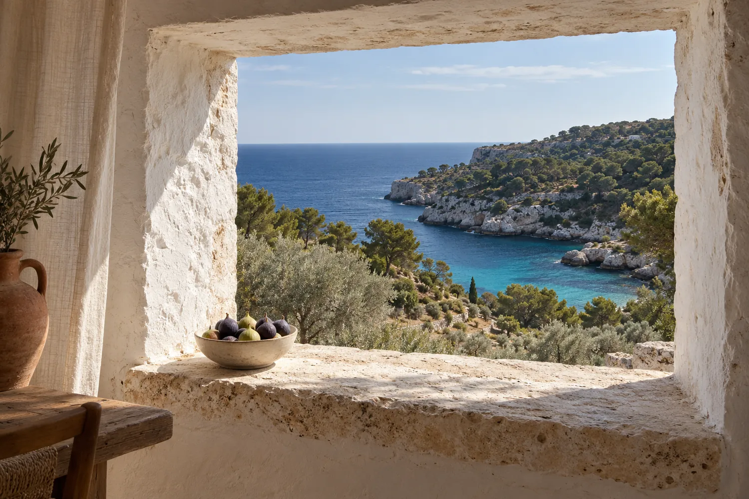 The window