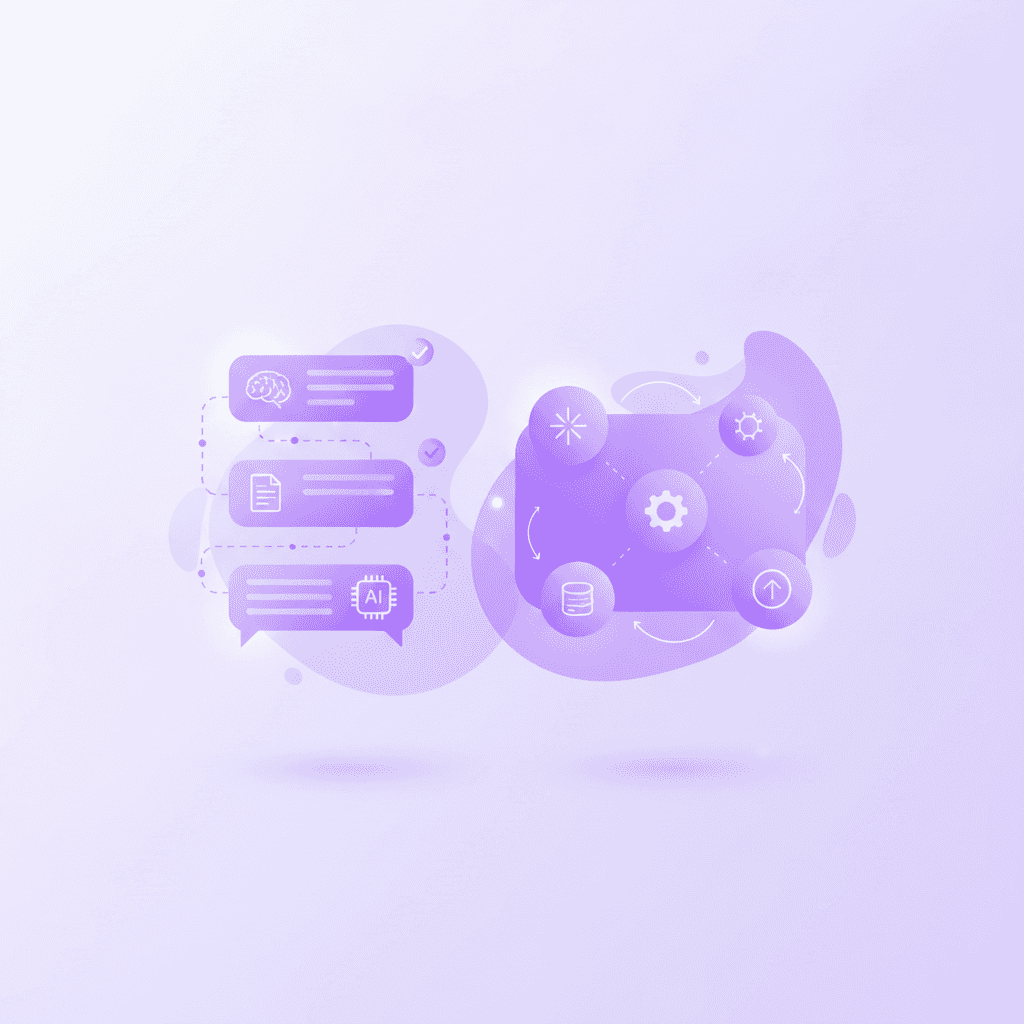 Comparison of text-only AI bots versus step-by-step interactive AI tutors