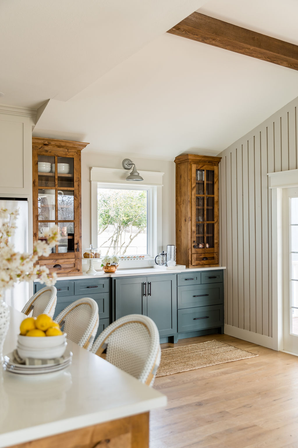 True Grit Custom Home Kitchen