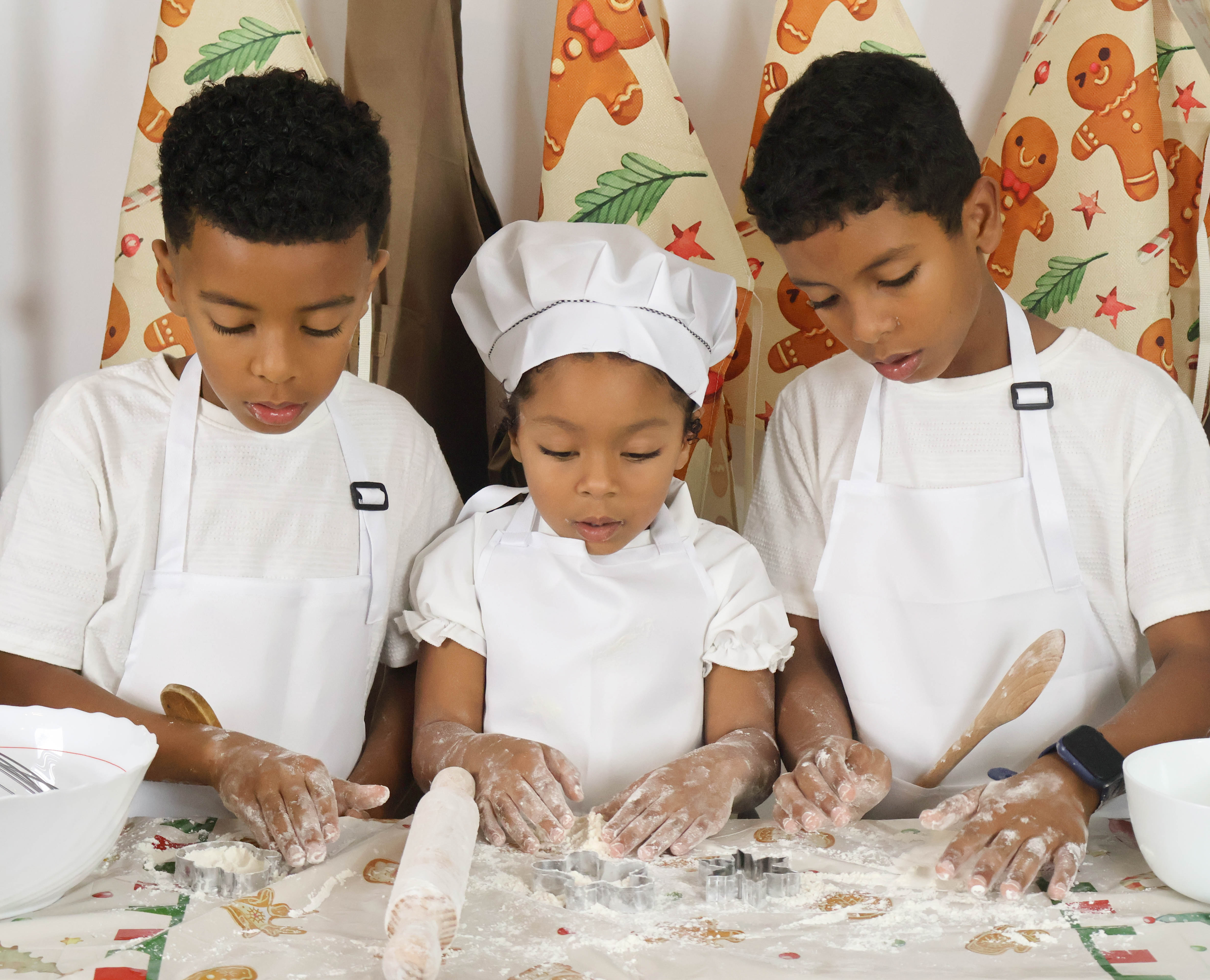 A couple in formal wedding attire embraces intimately in a vast.