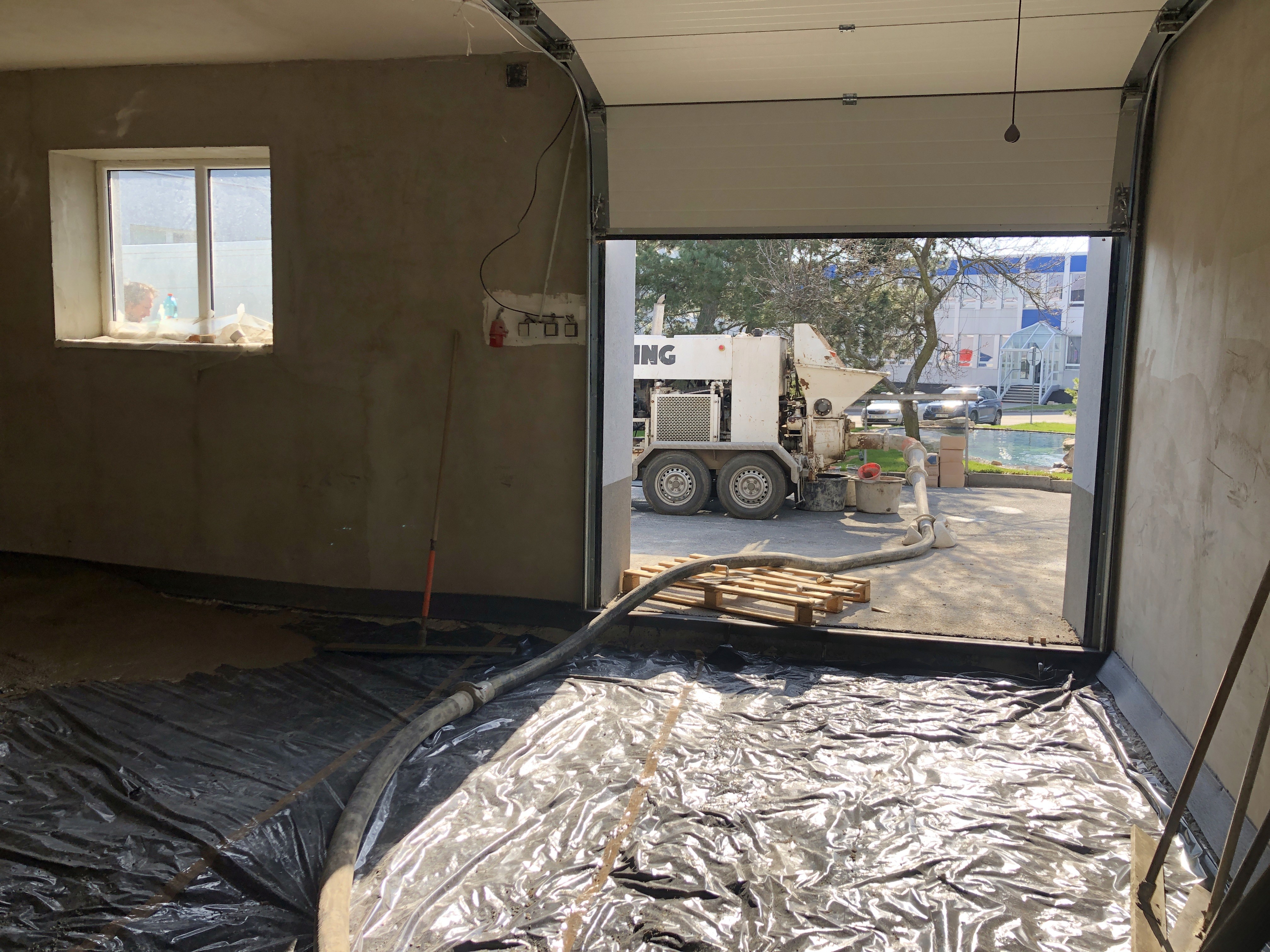 Bedroom installation