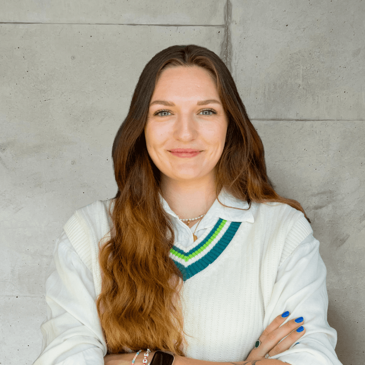 Porträt von Marie Schomakers