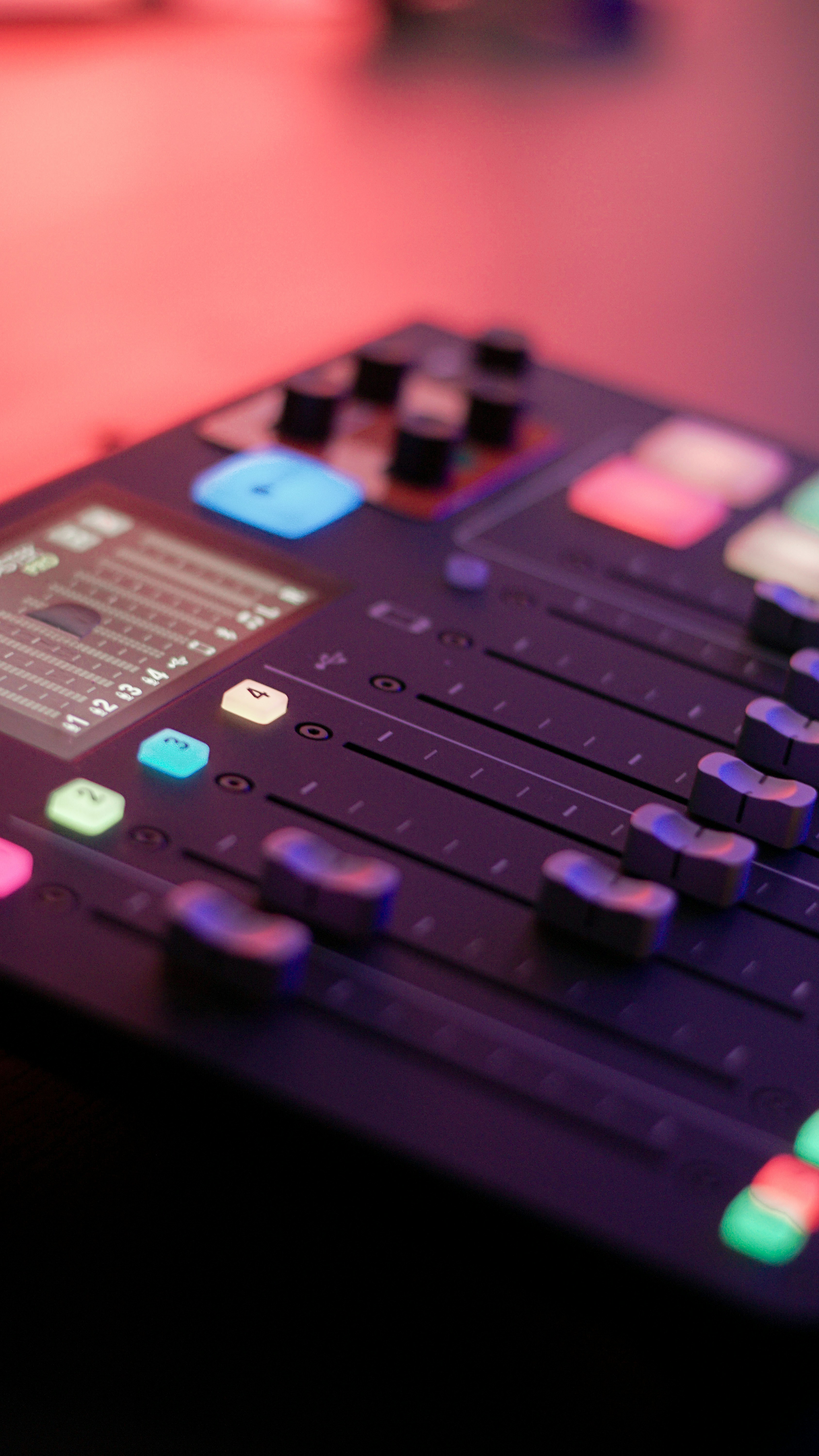 a close up of a keyboard